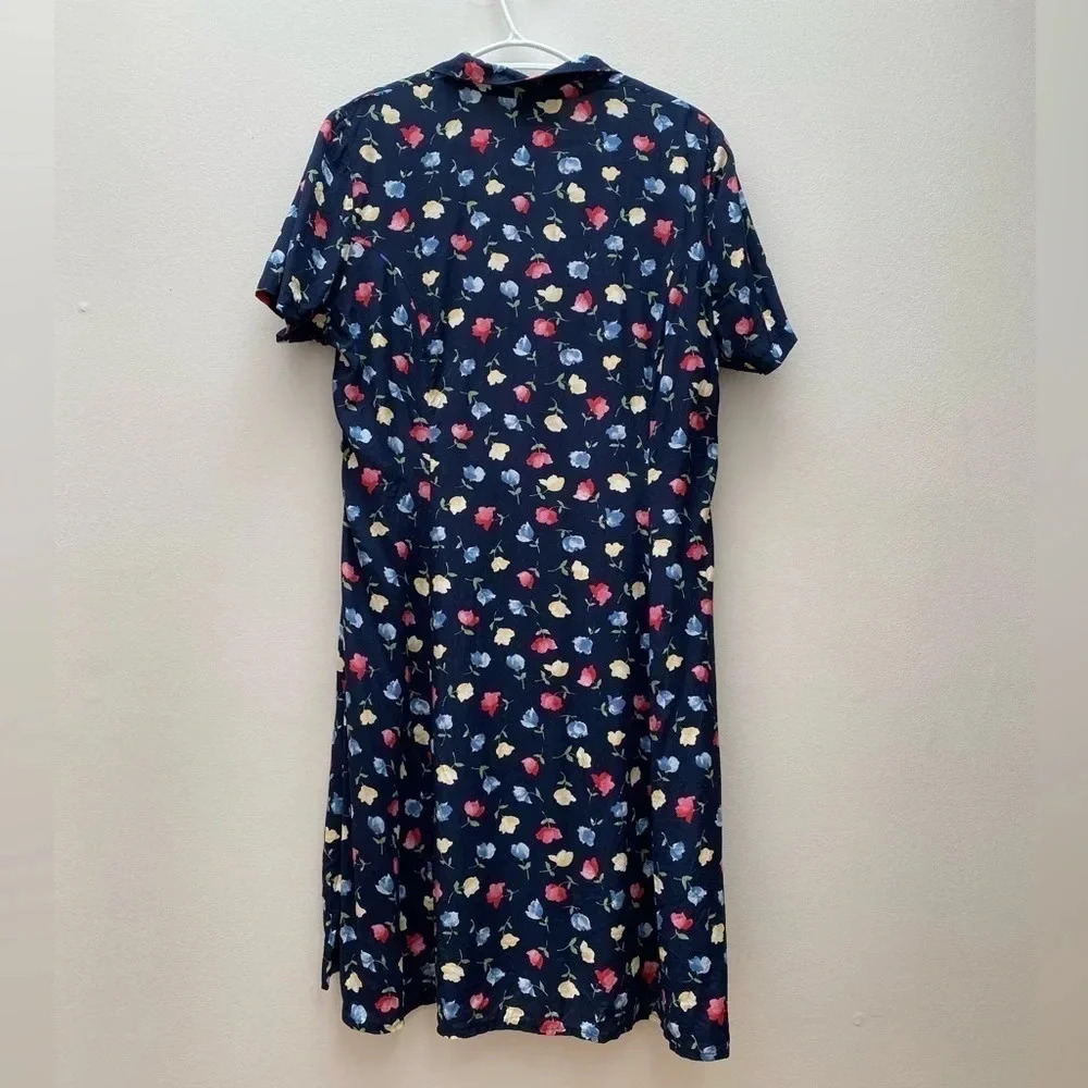 Vintage - Midi 90’s Floral Dress - Picture 3 of 8
